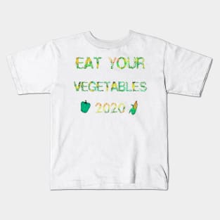 eat your vegetables day 2020 Kids T-Shirt